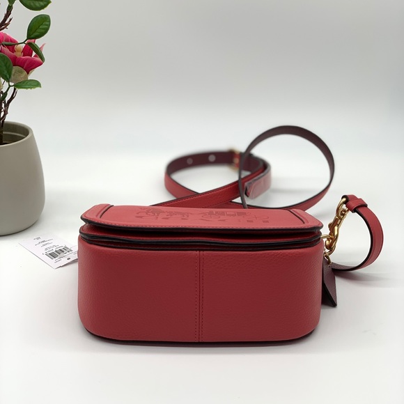 Coach Saddle Bag With Horse And Carriage - Picture 5 of 9